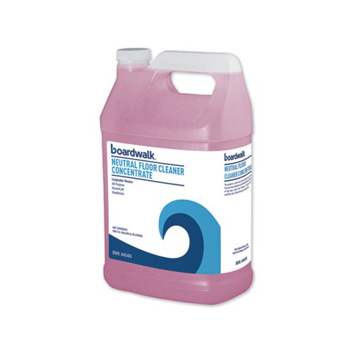Boardwalk Neutral Floor Cleaner Concentrate BWK4404NEA