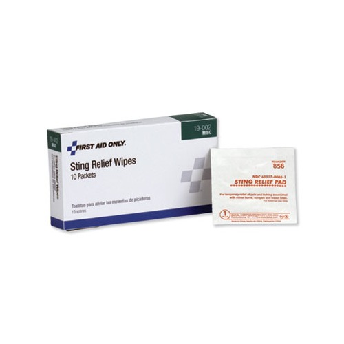 Acme First Aid Sting Relief Pads FAO19002