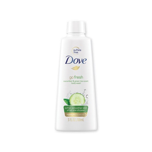 Dove Body Wash Cucumber and Green Tea UNI17266EA