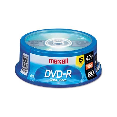 Maxell DVD-R Recordable Disc - MAX638006 - Shoplet.com