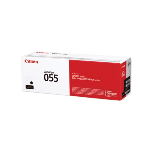 3016C001 (055) Toner, 2,300 Page-Yield, Black 3016C001 (055) Toner, 2,300 Page-Yield, Black