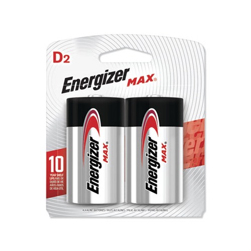 Energizer MAX Alkaline D Batteries - EVEE95BP2 