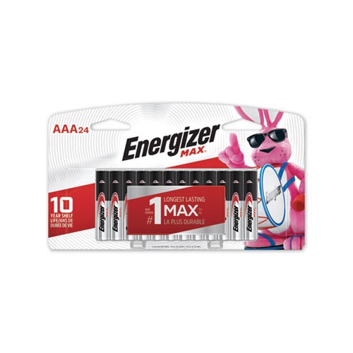 Energizer MAX Alkaline AAA Batteries EVEE92BP24