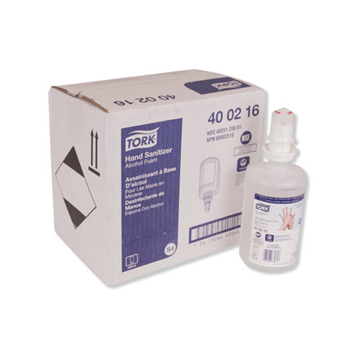 Tork Premium Alcohol Foam Hand Sanitizer TRK400216