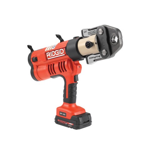 Ridge Tool Company Ridgid RP340 Pressing Tool Kits 43358 63243358