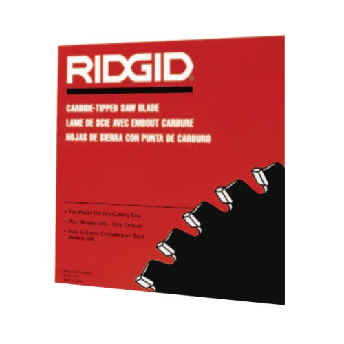 Ridge Tool Company Ridgid CarbideTipped Circular Saw Blades 71692 63271692