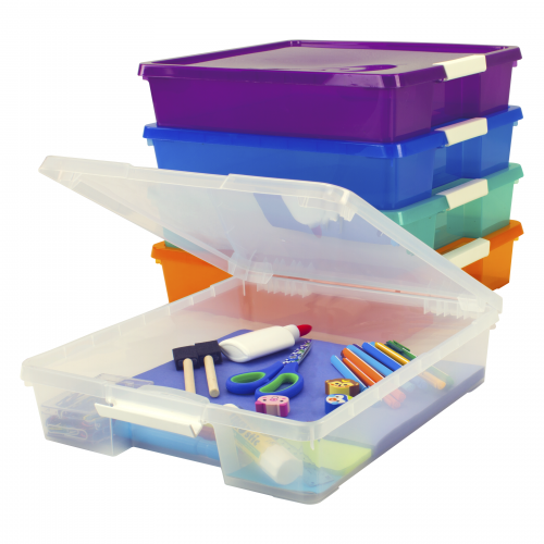 Storex Stackable Craft Box - STX63202U05C