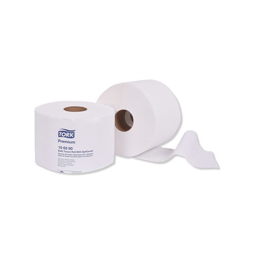 Tork Premium Bath Tissue Roll with OptiCore - TRK106390 - Shoplet.com