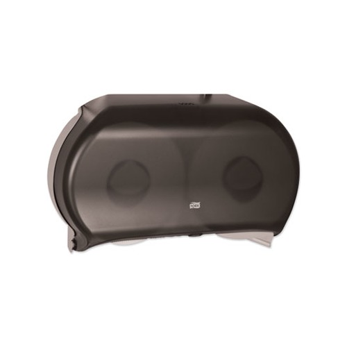 Tork Twin Jumbo Roll Bath Tissue Dispenser - TRK56TR - Shoplet.com