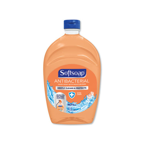 Softsoap antibacterial liquid store hand soap refill