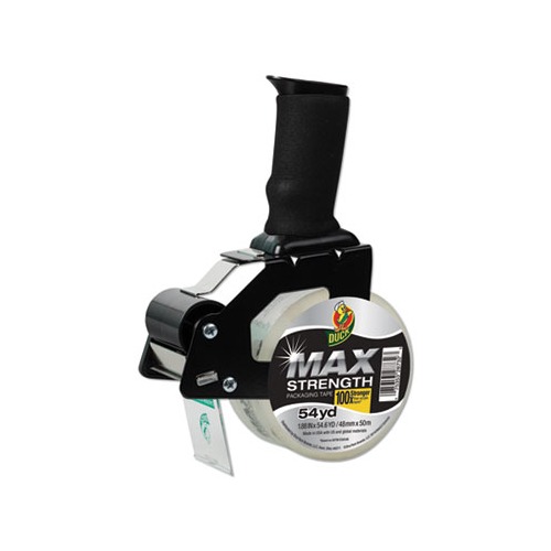 Duck MAX Packaging Tape with Pistol Grip Dispenser DUC284984