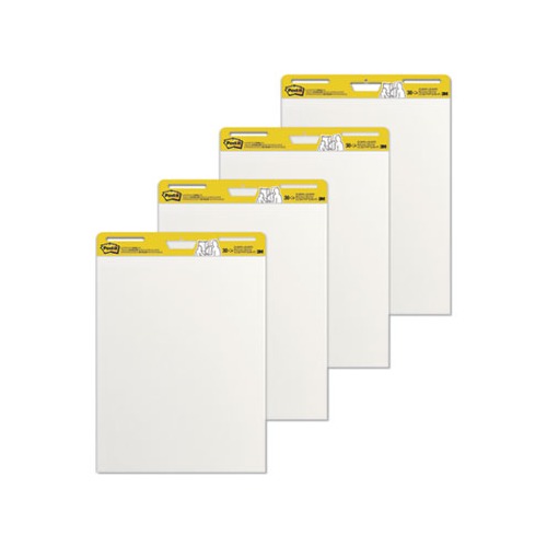 Buy Post-it 25 x 30 White Self-Stick Easel Pad - 4 Pads (MMM559VAD)
