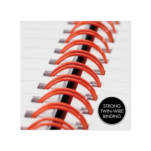 Black N' Red Hardcover Twinwire Notebooks - JDKK67030 - Shoplet.com