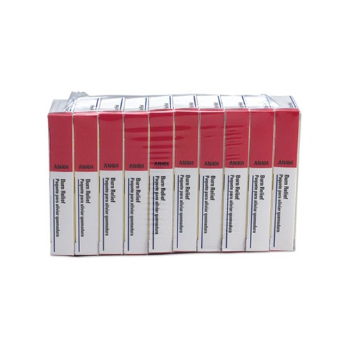 Burn Treatment Pack Refills for ANSI-Compliant First Aid Kits/Cabinets, 60/Pack Burn Treatment Pack Refills for ANSI-Compliant First Aid Kits/Cabinets, 60/Pack