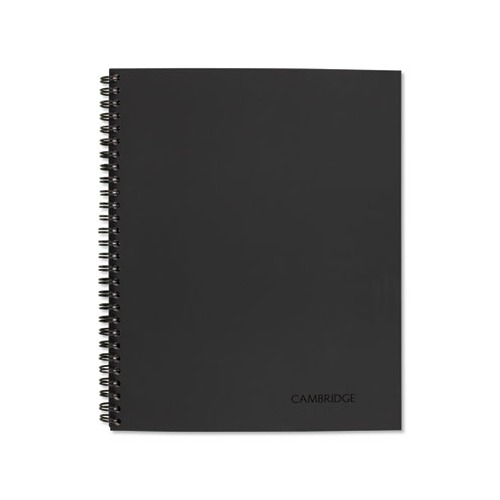 Mead Wirebound Guided Business Notebook - MEA06064 - Shoplet.com