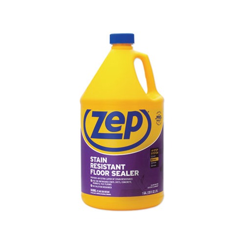 Zep Commercial Stain Resistant Floor Sealer ZPEZUFSLR128EA