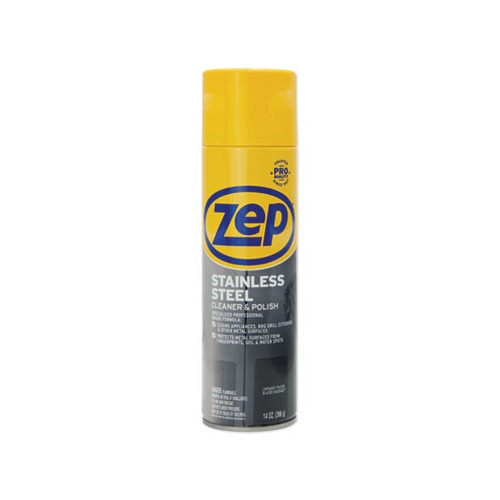 Zep Commercial Stainless Steel Polish ZPEZUSSTL14CT