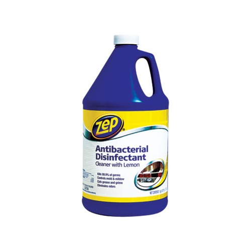 Zep Commercial Antibacterial Disinfectant ZPEZUBAC128CT