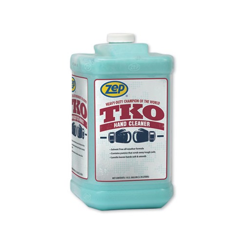 TKO Hand Cleaner, Lemon Lime Scent, 1 gal Bottle, 4/Carton TKO Hand Cleaner, Lemon Lime Scent, 1 gal Bottle, 4/Carton