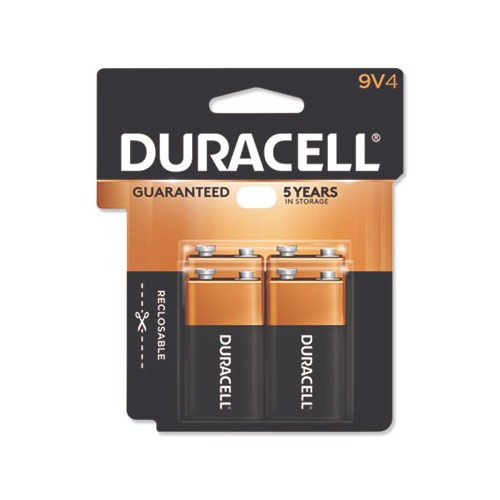 Duracell CopperTop battery - 12 x 9V - alkaline
