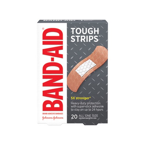 Flexible Fabric Adhesive Tough Strip Bandages by BAND-AID® JOJ4408