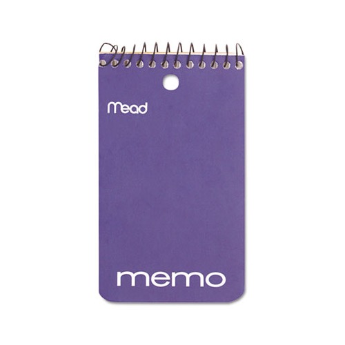 Mead Wirebound Memo Book MEA45354