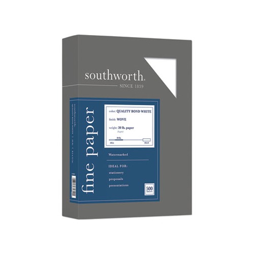 Southworth Quality Bond Business Paper - SOU3162010 - Shoplet.com