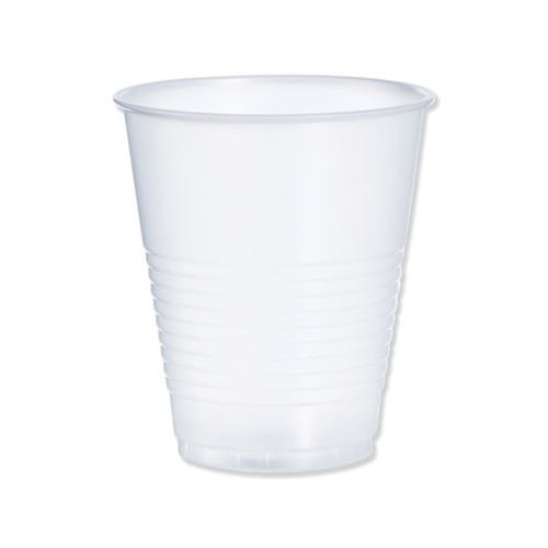 Dart Conex Galaxy Polystyrene Plastic Cold Cups - DCCY12S - Shoplet.com