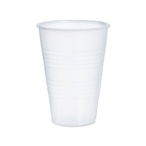 Dart Conex Galaxy Polystyrene Plastic Cold Cups - DCCY14 - Shoplet.com