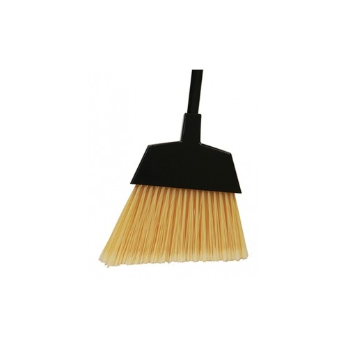 OCEDAR COMMERCIAL MaxiClean Large Angle Broom, Metal Handle OCR64006