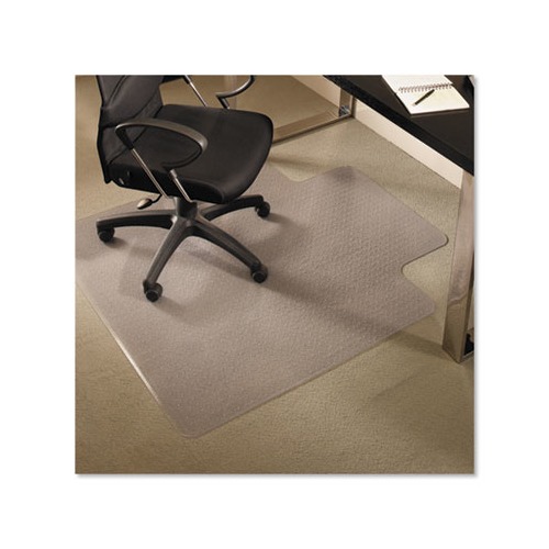 ES Robbins EverLife Chair Mats for Medium Pile Carpet With Lip ESR122073