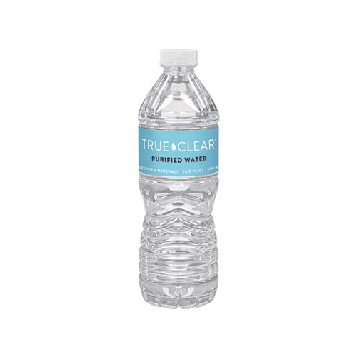 True Clear Purified Bottled Water - TCLTRC05L24CT - Shoplet.com