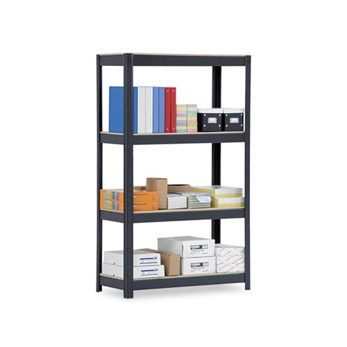 Edsal Commercial Shelving METVR400BLK