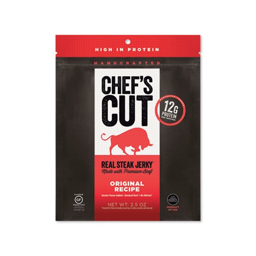 Chef's Cut Real Jerky Co. Real Steak Jerky CHUCCR00500