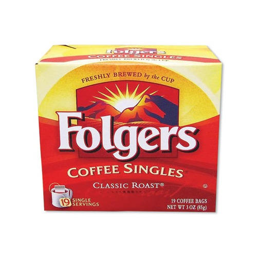 Folgers Coffee Filter Packs - FOL402701 - Shoplet.com