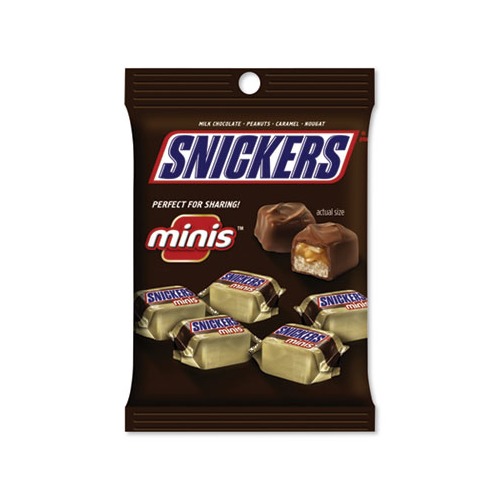 Snickers Minis Size Chocolate Bars - SNI903939 - Shoplet.com
