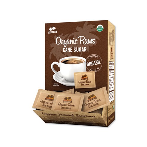 Sugar Foods Corporation Raw Turbinado Sugar Packets SUG83035