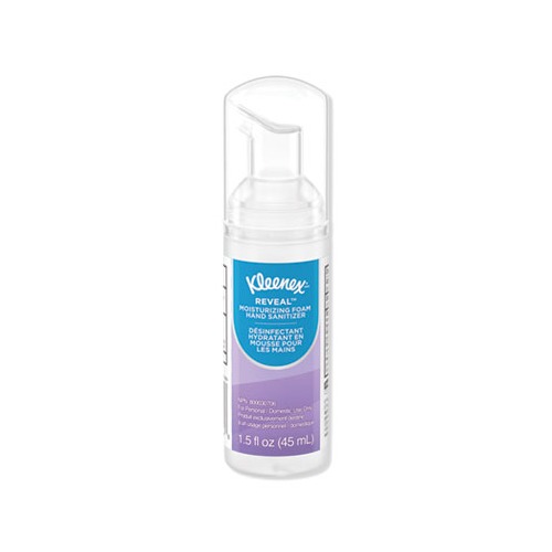 Kleenex Ultra Moisturizing Foam Hand Sanitizer Kcc34604