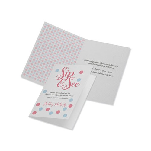 Avery(R) Greeting Cards with Envelopes, Half-Fold, 5-1/2 x 8-1/2