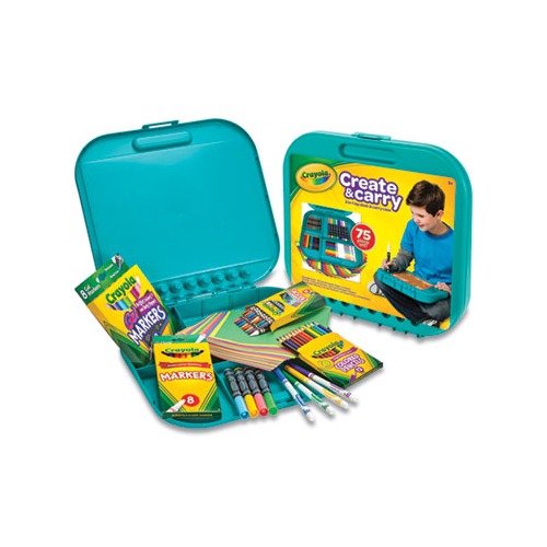 Crayola Create N Carry Case, Colors May Vary