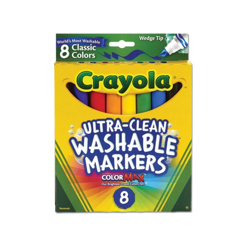 Crayola Washable Super Tips Markers - CYO588610 