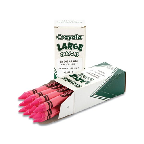 Crayola Large Crayons - CYO520033010 