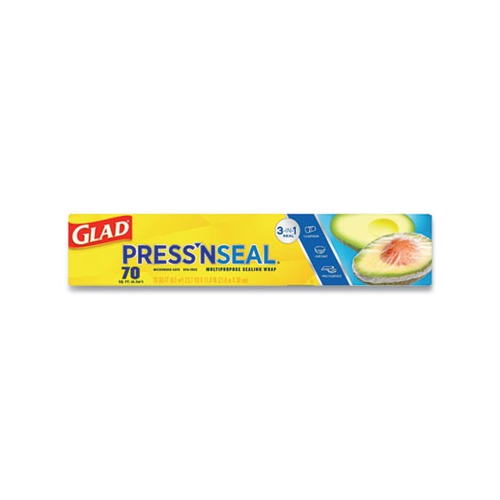 Glad Press'n Seal Food Plastic Wrap - CLO70441 