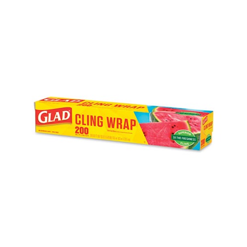 Glad ClingWrap Plastic Wrap - CLO00020CT 