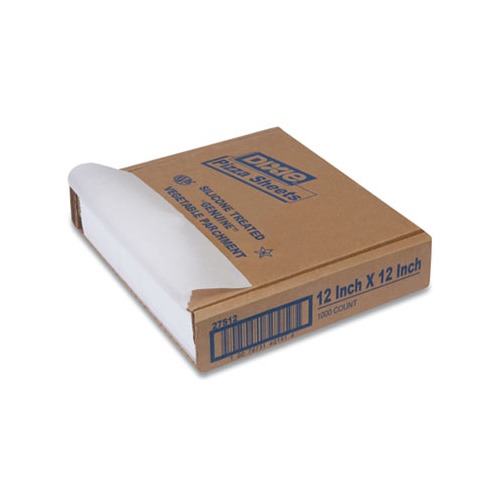 Yellow Label Parchment Pan Liner, 12 x 12, 1,000/Carton Yellow Label Parchment Pan Liner, 12 x 12, 1,000/Carton