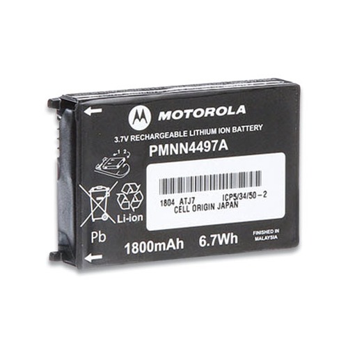 Li-Ion Battery for CLS Series Radios, 3.7 V, 1800 mAh