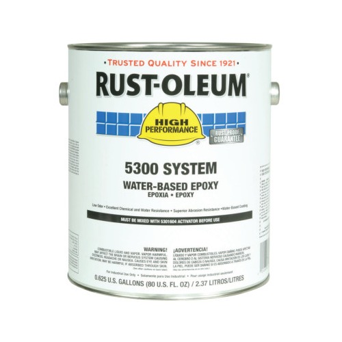 Rustoleum Industrial RustOleum High Performance 5300 System WaterBased Epoxy 5382408 647