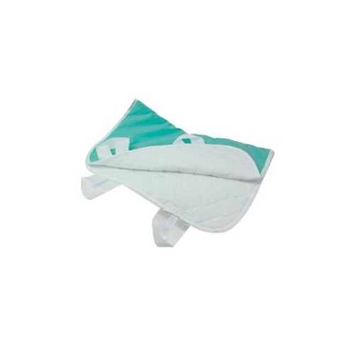 Briggs 4Ply Quilted Reusable Bed Pad with Turn Straps 28" x 36