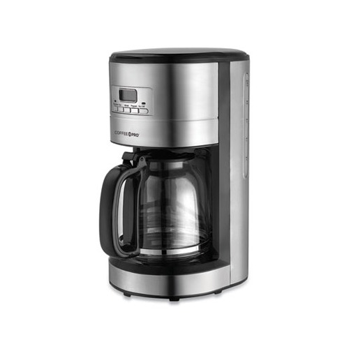 Home/Office Euro Style Coffee Maker, Stainless Steel Home/Office Euro Style Coffee Maker, Stainless Steel