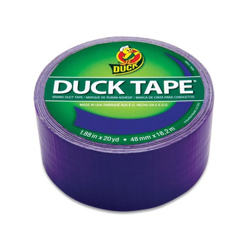 Duck Brand Color Duct Tape Rolls 1 1516 X 55 Yd Secondary Colors Pack - View #10
